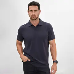 DROP THE LABEL - Polo Camisero - Piqué Pima
