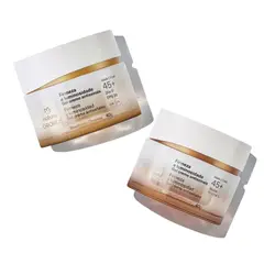 Natura - SET GEL CREMA ANTISEÑALES CHRONOS +45 DIA Y NOCHE