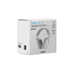 LOGITECH - AUDIFONO CON MICROFONO ZONE VIBE 100 BLUETOOTH BLANCO