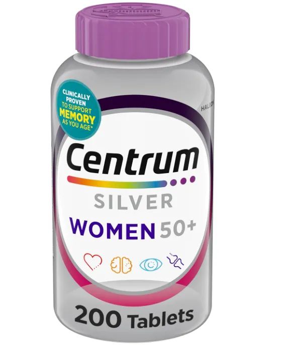 CENTRUM SILVER MUJER - 200 TABLETAS