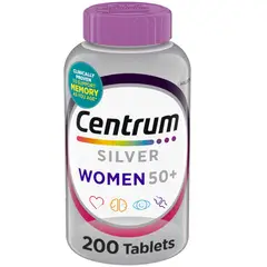 GENERICO - CENTRUM SILVER MUJER - 200 TABLETAS