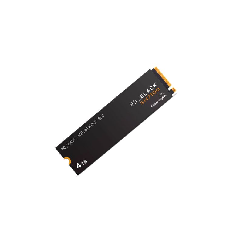 Unidad en Estado Sólido WD_BLACK SN7100 4TB M.2 2280 PCIe Gen4 NVMe SSD (WDS400T4X0E)