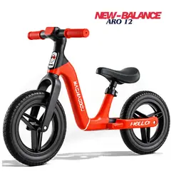GENERICO - Bicicleta Balance High Quality «Affor» Para Niños color Rojo