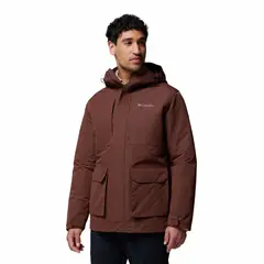 COLUMBIA - Casaca Hombre Landroamer Marrón