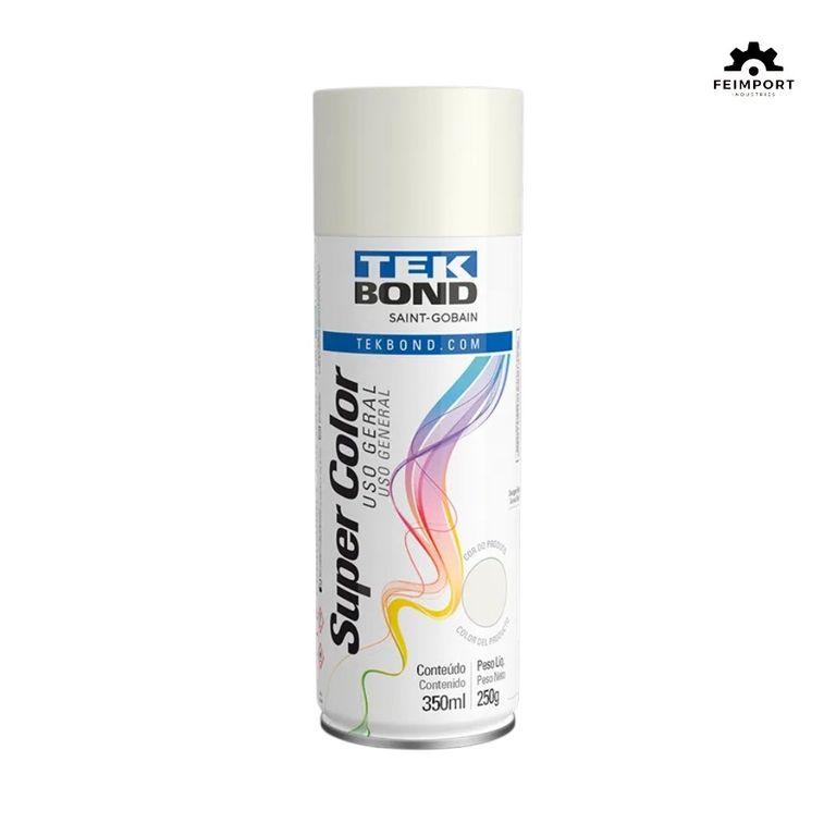 Pintura en Aerosol Uso Gral Blanco Brillante 400ml x 6 UND