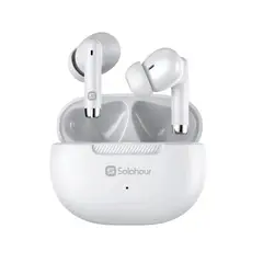 SOLOHOUR - Auriculares Inalámbricos Solbuds ST3 Bluetooth 6.0, 13mm, 28h de batería