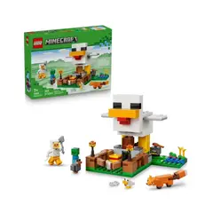 LEGO - Minecraft Chicken Farm - 233 piezas