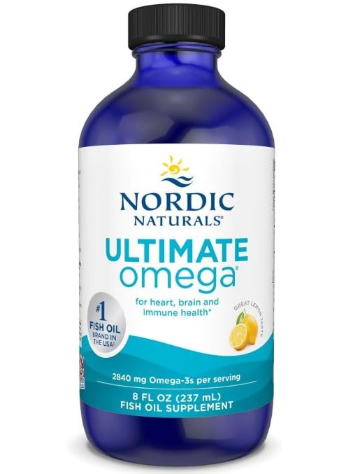 Nordic Naturals, Ultimate Omega, 2840 mg, 119 ml (4 onzas líquidas)