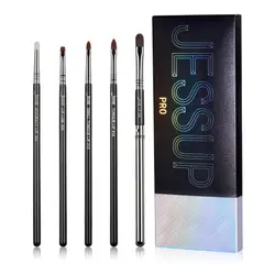 JESSUP BEAUTY - Set 5 Brochas Labios Profesional T325 -