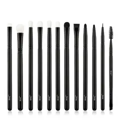 JESSUP BEAUTY - Set 12 Brochas Ojos T322 -