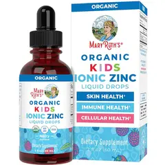 GENERICO - Suplemento de zinc MaryRuth refuerzo inmunitario para niños