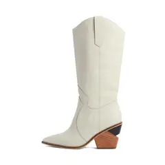 DONNA CATTIVA - Botas Jessenia Blanco off