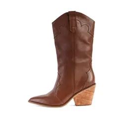 DONNA CATTIVA - Bota Vale Camel
