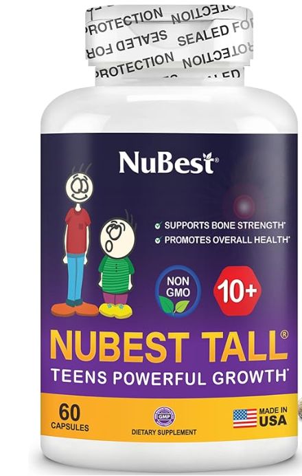 NUBEST NIÑOS DE 10 AÑOS A MÁS PARA CRECIMIENTO