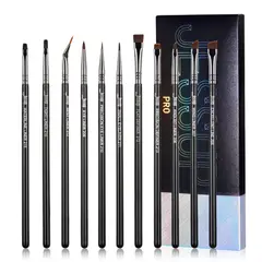 JESSUP BEAUTY - Set 11 Brochas Delineado Profesional T324 -