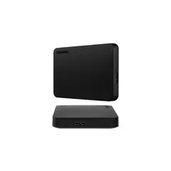 Toshiba - DISCO DURO EXTERNO CANVIO BASIC 2TB USB 3.0 2.5 NEGRO HDTB520XK3AA