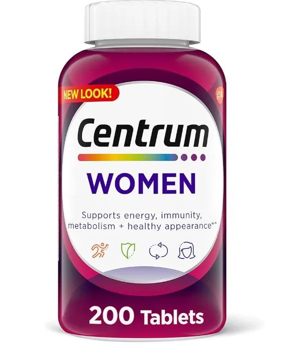 CENTRUM ADULTO MUJER- 200 TABLETAS