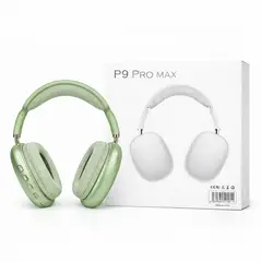 OEM - Audífonos Inalámbricos P9 Pro Max Over-Hear Verde