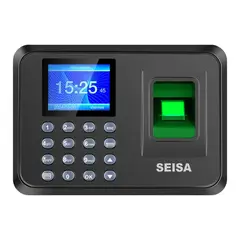SEISA - Huellero Digital para Control de Asistencia del Personal KQJ-A6