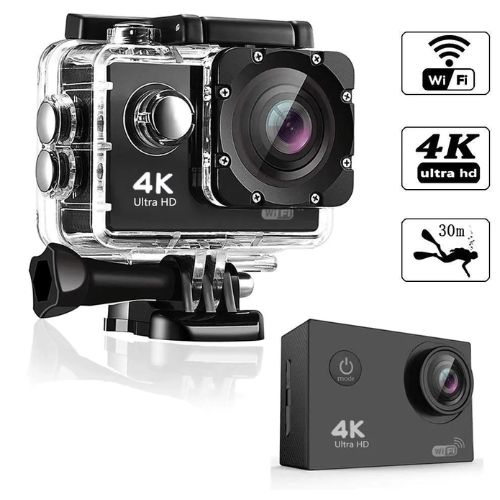 CAMARA GO PRO ULTRA HD 4K Wifi Deportiva Acuatico