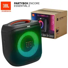 JBL - Parlante PartyBox Encore Essential 2 Negro 100w con luces
