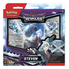 POKEMON - Deck TCG Combate de Rivales Steven