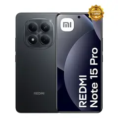 XIAOMI - REDMI NOTE 15 PRO 8GB 256GB NEGRO