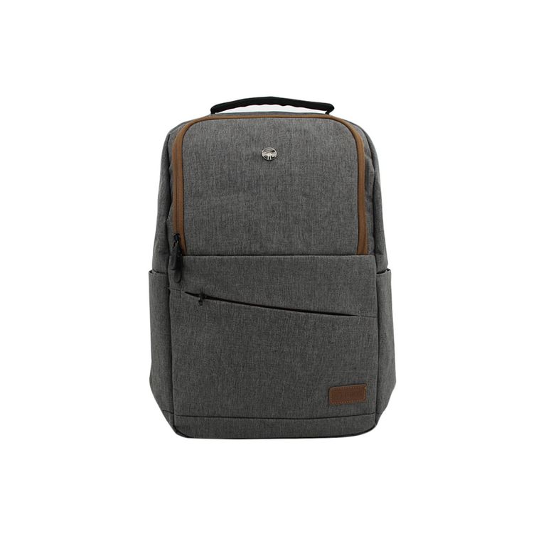 Backpack City TE-ACS9023GR, Para Notebooks De Hasta 15.6, Co