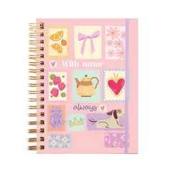 GENERICO - Cuaderno A5 Estudio Lovely