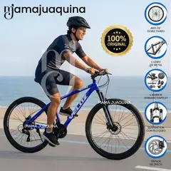 Velox - Bicicleta Montañera Deportiva Aro 29 «VELOZ HYDRAX» Blue