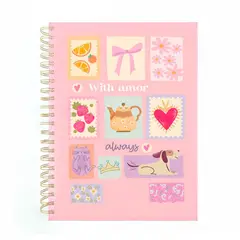 GENERICO - Cuaderno A4 Estudio Lovely