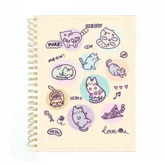 GENERICO - Cuaderno A4 Estudio Cat