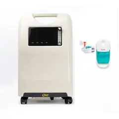 OLIVE - CONCENTRADOR DE OXIGENO UN FLUJO 10L + NEBULIZADOR