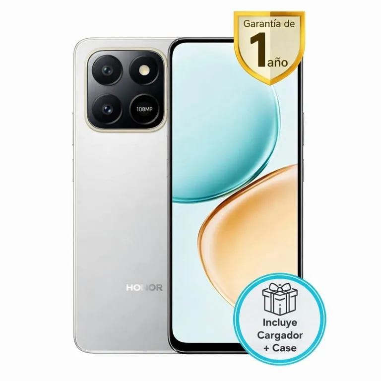 X7D METEOR SILVER 8RAM 256GB - REGISTRADO