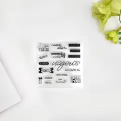 GENERICO - Sellos transparentes Viajes