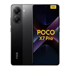 XIAOMI - CELULAR POCO X7 PRO 512GB 12GB RAM NEGRO