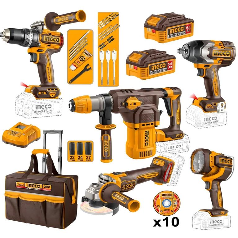 Combo 5 en 1 industrial