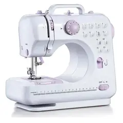 OEM - Máquina de Coser Multifuncional 10 Puntadas - Eléctrica y Portátil para Hogar