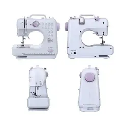 OEM - Máquina de Coser Eléctrica Portátil - 12 Tipos de Puntada y Overlock