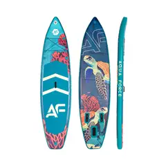 AQUA FORCE - Stand up Paddle Board Inflable 11 ' 6 '' Honu - Doble Capa