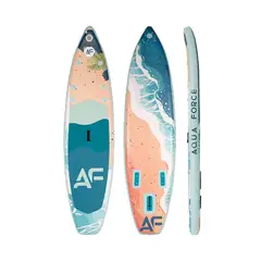 AQUA FORCE - Stand up Paddle Board Inflable 10 ' 0 '' Kiri - Doble Capa