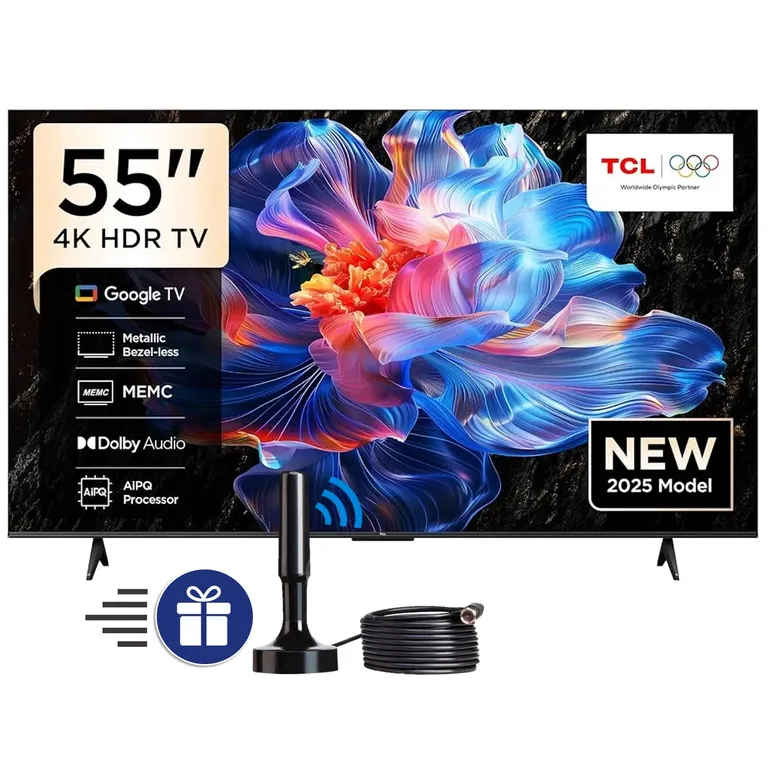 Televisor 55 UHD 4K Smart TV 55P6K + Regalo