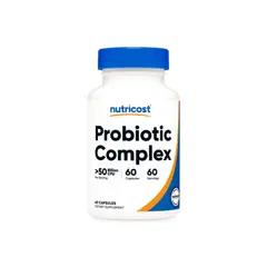 Nutricost - Probiotic Probiótico 60 Capsules 50 UFC Billion