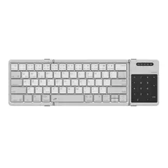 NILLKIN - TECLADO PLEGABLE PORTATIL INALAMBRICO PARA IPAD-IPHO GRIS