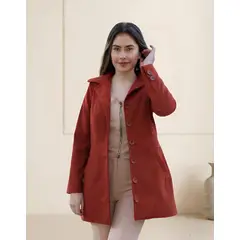 NANCY'S COLLECTION - Abrigo de paño Mujer Nancys Collection