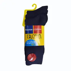 Caffarena - Calcetines Escolar Pack 3 2814