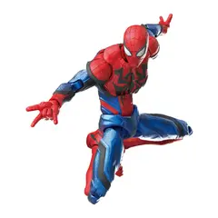 Hasbro - Blokees Marvel Spider-Man Champion Class 06 Marvel Rivals Figura de Acción Armable - 81118
