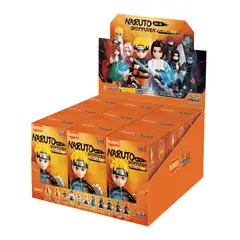 Hasbro - Kit de 9 Blokees Naruto Shippuden Ultimate Bond Galaxy Version Set Figura de Acción Armable - 71047