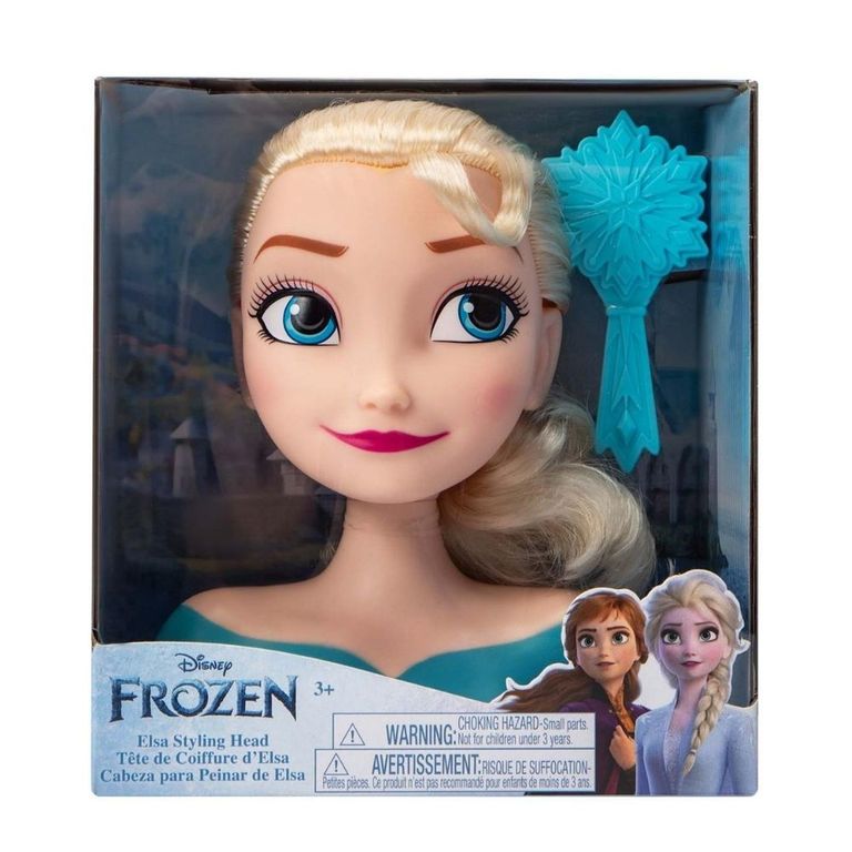 Cabezal para peinar Elsa Frozen Disney