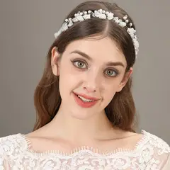GENERICO - CORONA DIADEMA TIARA PARA NOVIAS - PARA BODAS